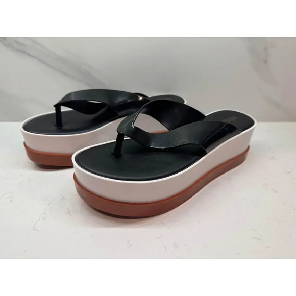 Melissa Women’s Size 10 Platform Flip Flop Sandal - Picture 1 of 3